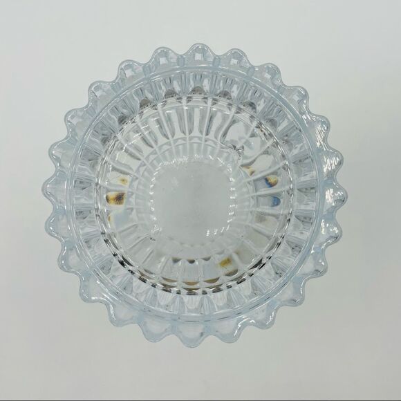 Vintage JG Durand Crystal Cut Tall Vase - Picture 5 of 6